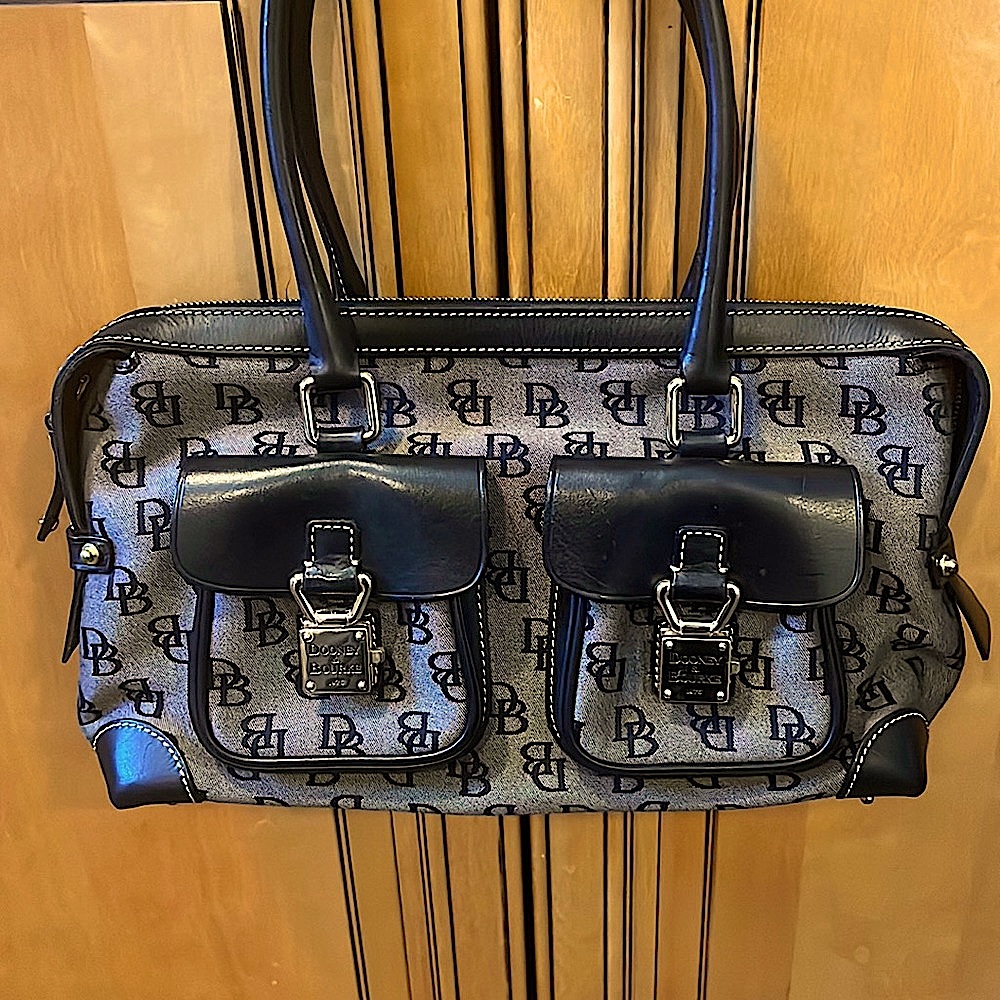 Dooney & Bourke Signature Satchel